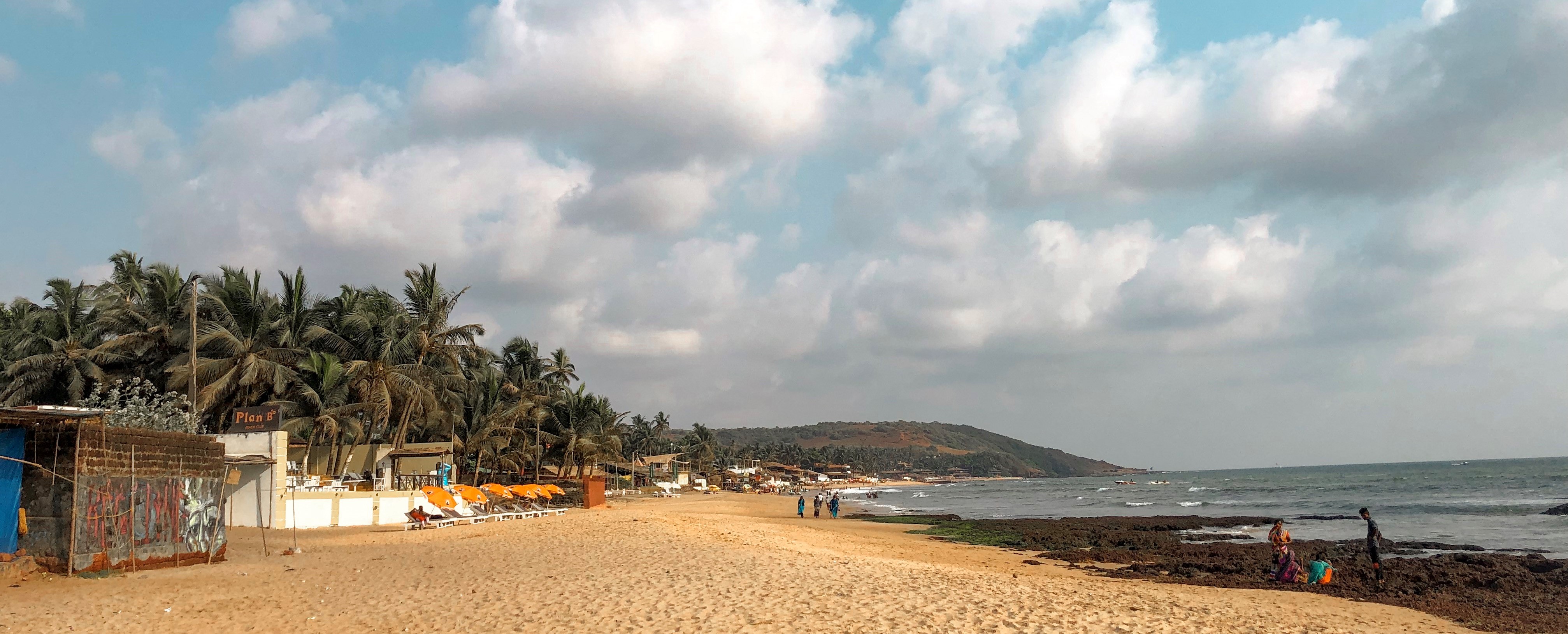 Anjuna Beach Goa Travel Guide Happily Ever Exploring