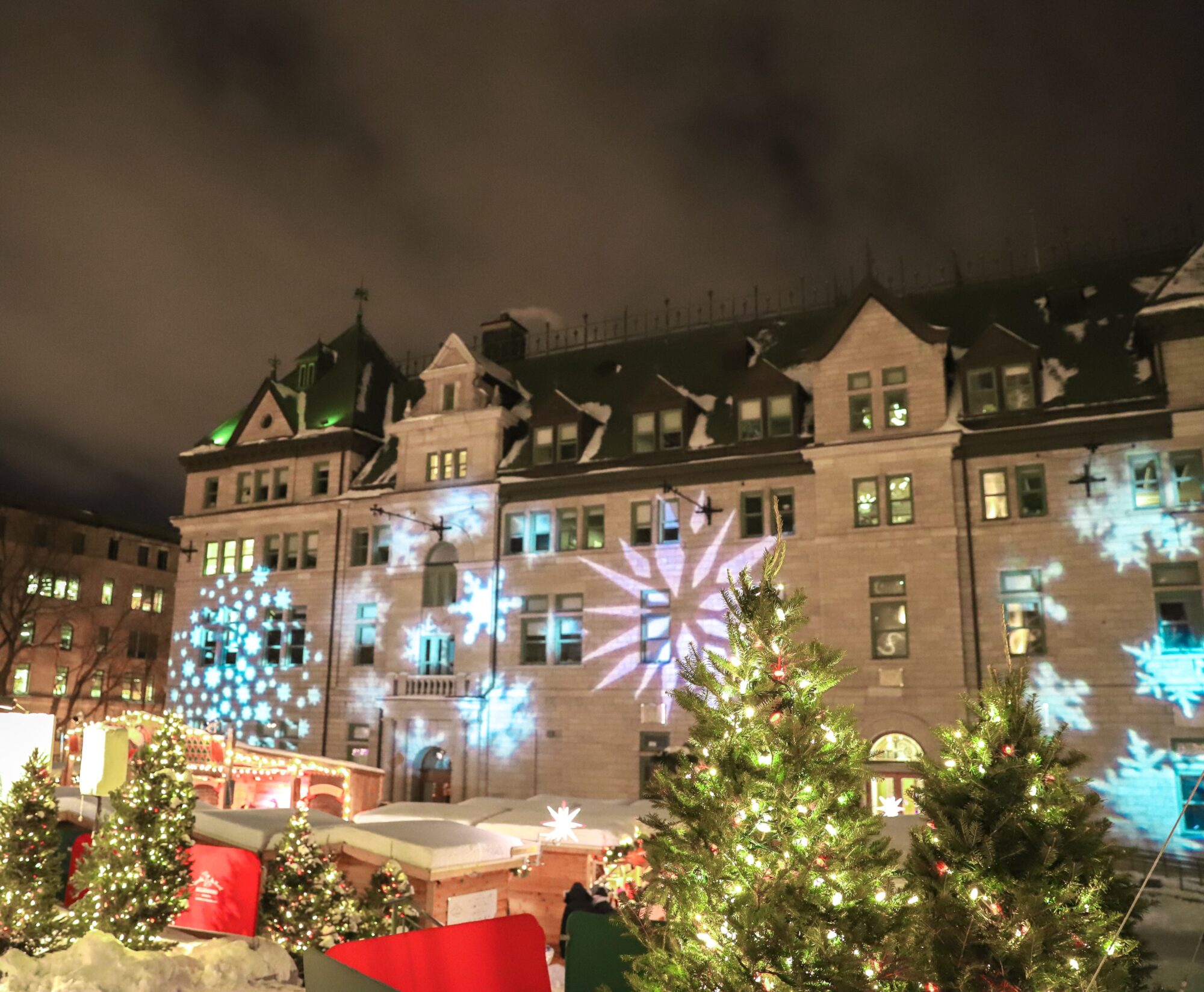 Montreal Christmas Market